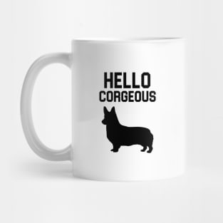 Hello Corgeous Mug